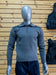 Tactical Lined Gray Wool Tricota 35