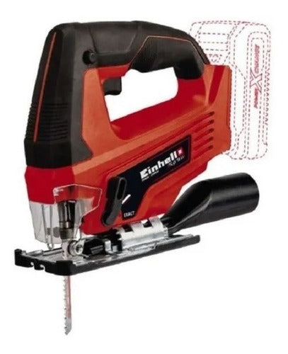 Einhell Sierra Caladora 18v Inalámbrica + Kit 4.0 Ah 1