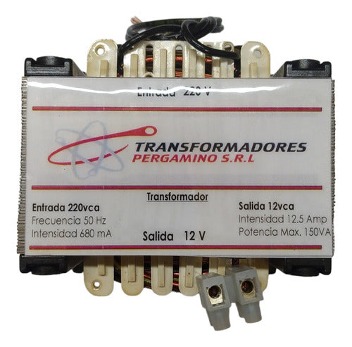 TRAFOPER Transformador 220 A 12v 12a 150va 1