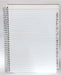 Meridiano Notebook with Index - 100 Ruled Pages 1