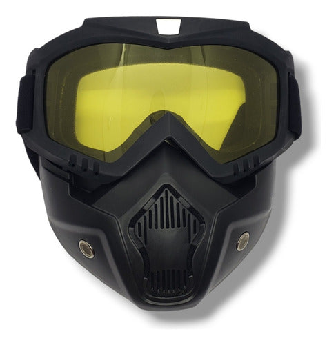 XP Open Face Goggles with Anti-Fog Protection - Xp Moto 3