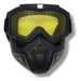 XP Open Face Goggles with Anti-Fog Protection - Xp Moto 3