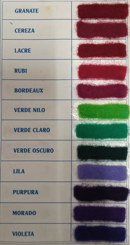 Colibrí Wool Aniline Dye 50g Skein Purple 2