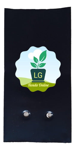 LG Tienda Online Bolsa De Cultivo / Maceta Vivero 5 Litros X 100 Unid 0