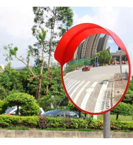 Tenelo Ya Convex Mirror 100 Cm Parking Garage Safety 1