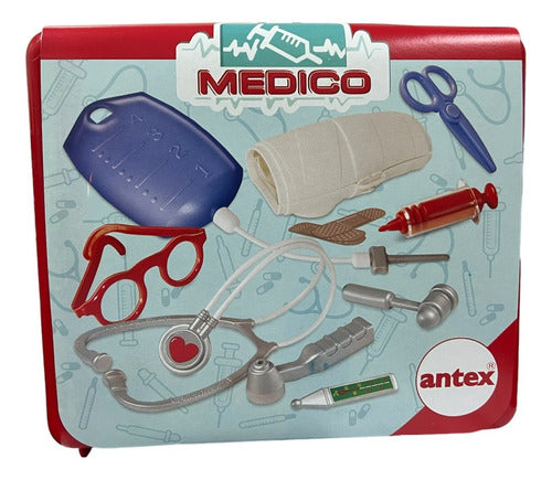 Doctor's Kit Playset 1156 Original by Antex 0