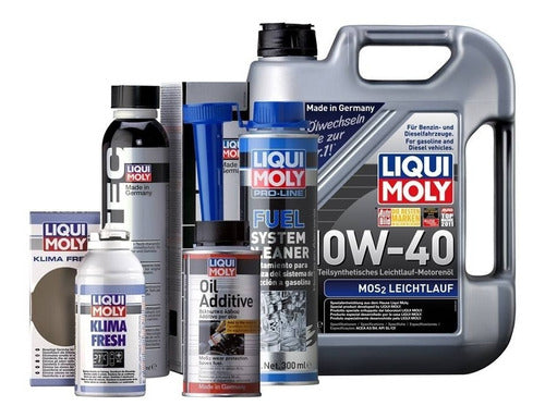 Liqui Moly Professional Premium Radiator Cleaner 3