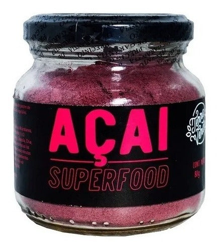 Acai En Polvo Terra Verde Super Alimento - 80 Gr 0