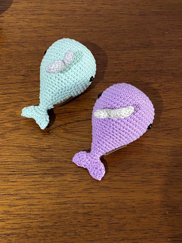 Pequemau Amigurumi Crochet Whales 3