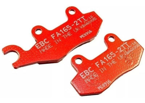 Pastillas Freno Tras Yamaha Xtz 750 Super Tenere Ebc Fa165tt 0