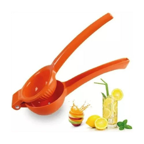 AIHD Metal Handheld Lemon Squeezer 20cm 0