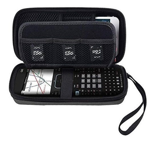 Paiyule Graphing Calculator Case Grey with Dividers 3