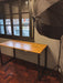 Industrial Iron and Wood Desk 3
