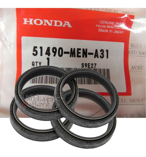 Honda Kit 2 Suspension Seals Front KTM SXF XC 250 350 450 17-18 0