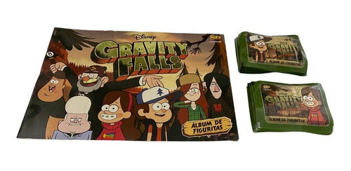 SD Gravity Falls Album + 50 Sticker Packs - Promo 1