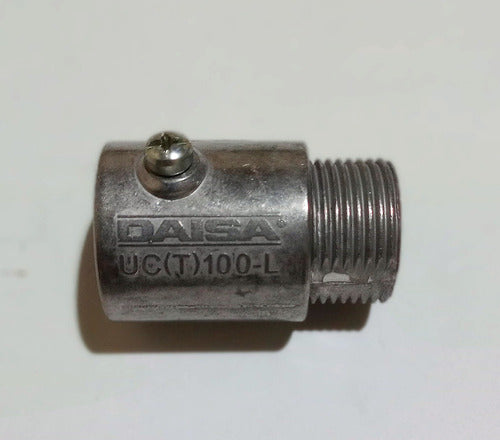 Daisa Conector Exterior Aluminio Para Caño 1 Pulg 1