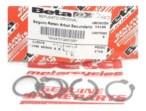 Beta Secondary Shaft Retaining Seal Motard 200 24751QK01000 0