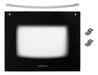 Longvie 2501 - 2560 Oven Glass + Sliders + White Handle 0