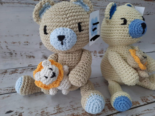 Sassy Tejidos Amigurumi Teddy Bear Crochet 3