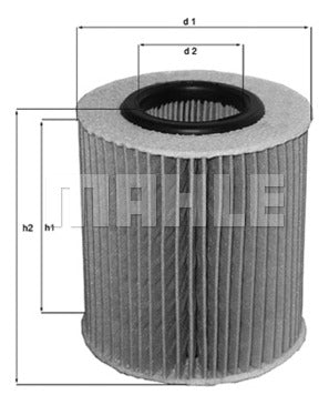 Filtro Aceite  Bmw 118i/120i/320i 2.0/x1 3