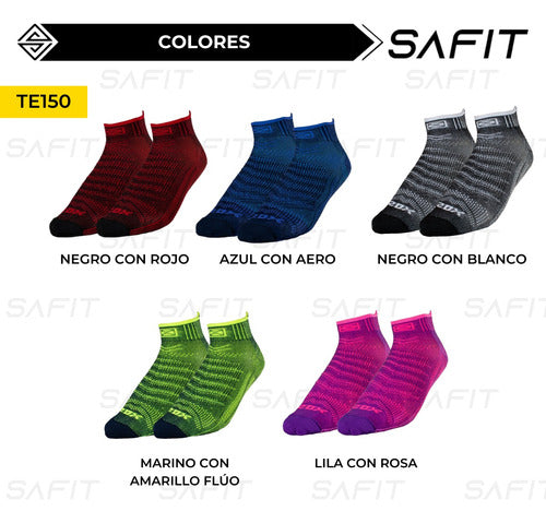 Compression Socks 15-20 Media Sox® Sport Running Ankle Socks 19