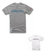 Alpinestars Official Wordmark Tee Gray or White 0