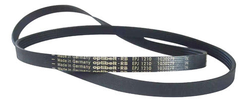 Optibelt Washing Machine Belt 1210 Epj - Gold Blue 12.8-10.8 - Original 0