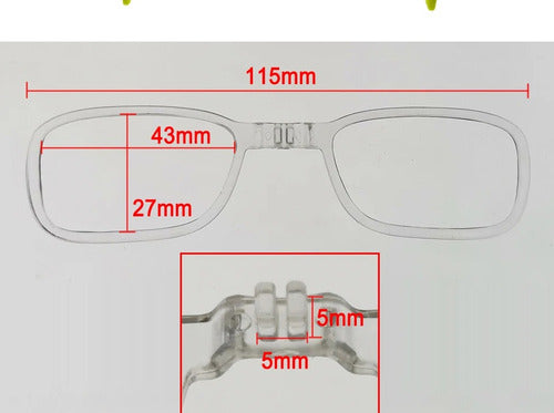 Rockbros Additional Frame for Sports Glasses 6