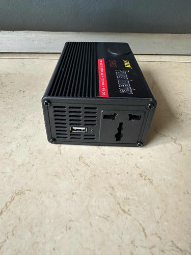 Power Inverter De 12v A 220v 500w 6