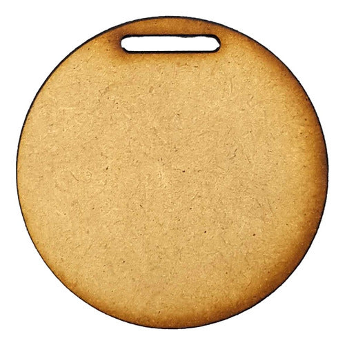 Medallas De Mdf 5cm Para Armar Trofeos Souvenir X70 1