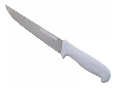 Cuchillo Carnic Depostar Recto Acero Inox 1050/16 16cm 0