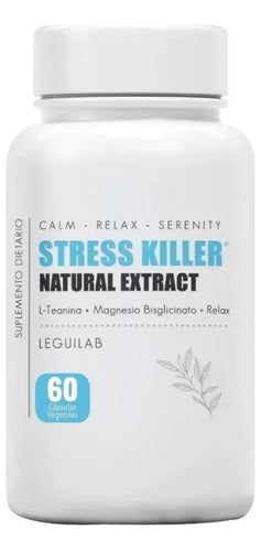 Leguilab 1 Stress Killer + 1 Happy Pill | Combo X 2 1