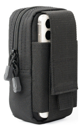 Rescue Tactical Pouch Mobile Phone Holder M.O.L.L.E. System 0