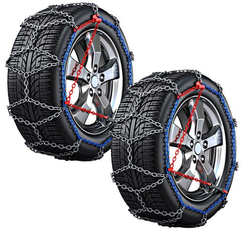 Iael Snow and Mud Chains for Tires 175/55/15 12mm 0