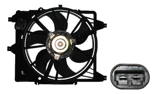 Electroventilador Renault Clio Ii 1.2 Nafta  C/a 0