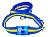 MEDALLAS PARA PERROS Combo Chapita+Escudo+Collar Y Correa Boca Juniors 3cm Ancho 1