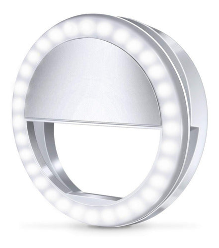 LED Flash Selfie Photography Ring Light 1