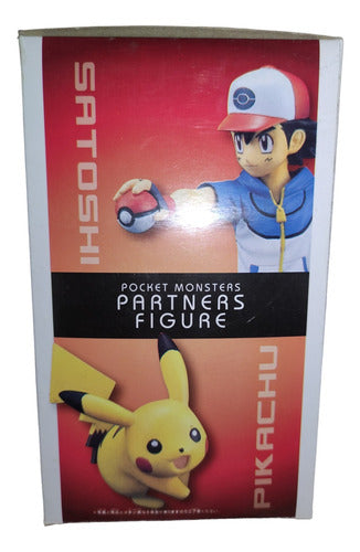 Figura Ash Ketchum Pokemon 2