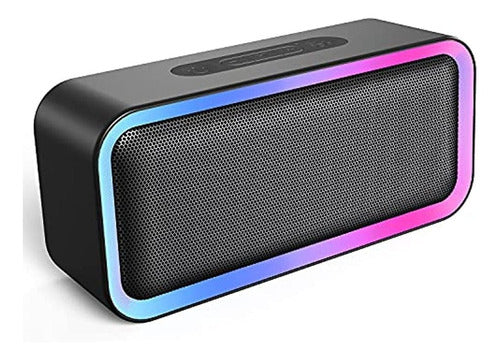 Kunodi Bluetooth Speaker, Portable Wireless Speaker 0