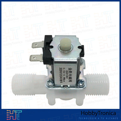 12V 1/2" Normally Closed Water Inlet Solenoid Valve Hobby 3