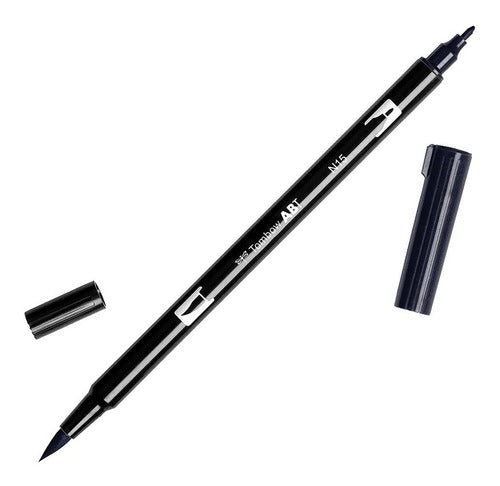 Tombow Dual Brush Pen in Black N15 - Single Unit 0
