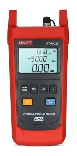 Uni-t Medidor De Potencia Óptica Portátil Ut692g 0