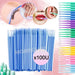 M&Q Regalos Micro Swabs X100 Assorted Eyelash Extensions 1