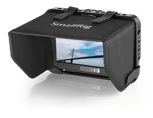 Smallrig Gaiola Com Sunhood Para Smallhd Série Focus 5 0