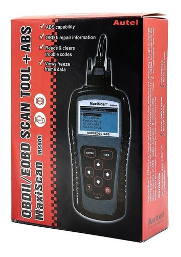 Autel MaxiScan MS609 OBD II Scanner 5