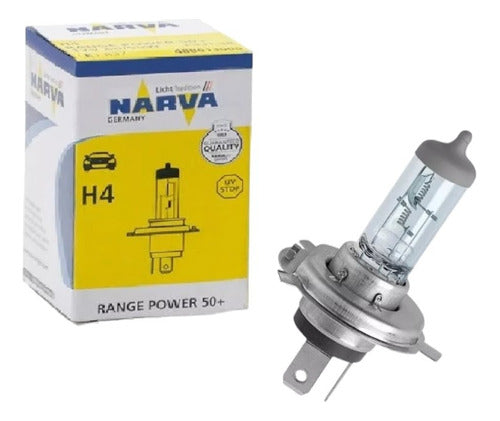 Narva Lámpara Range Power Blue+ H4 12V 60/55W P43t-38 4