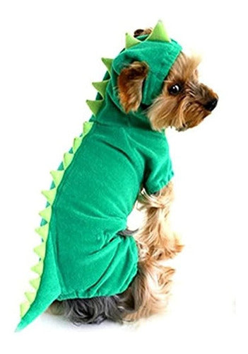 Perrito Del Perro Del Traje Del Diseño Del Dinosaurio Del T 3