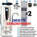 Countertop Stainless Steel Water Purifier with 2 Pentair Filters 1