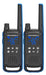 Radio 2 Vías Motorola Talkabout T802 Bt 56km 22 Canales Ip54 0