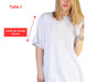 Oversized Premium Quality Cotton Long T-Shirt Unisex Men 6